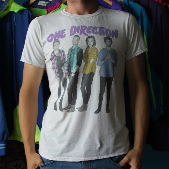 Other - *2015 *One Direction 1D On The Road Again Tour Tee